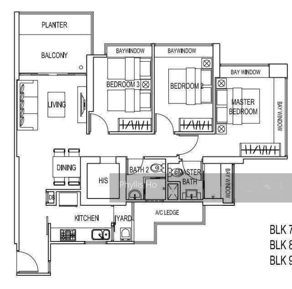 Blk 8 City View @ Boon Keng (Kallang/Whampoa), HDB 5 Rooms #257661381